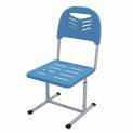 Стул ученический Эрудит"  регулируемый 4-6/5-7 пластик "FM" разборный"